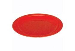 Assiettes Kristallon 230mm - 12pces - Rouge